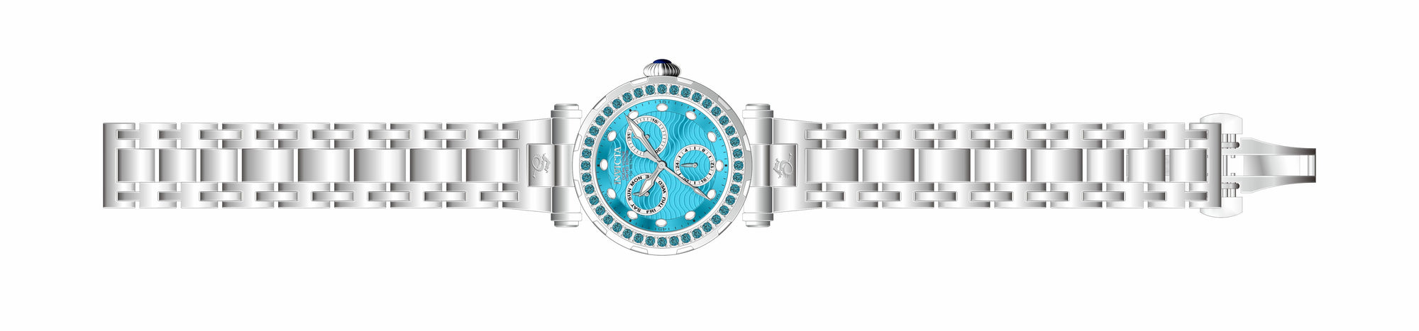 Band for Invicta Subaqua Lady 31027