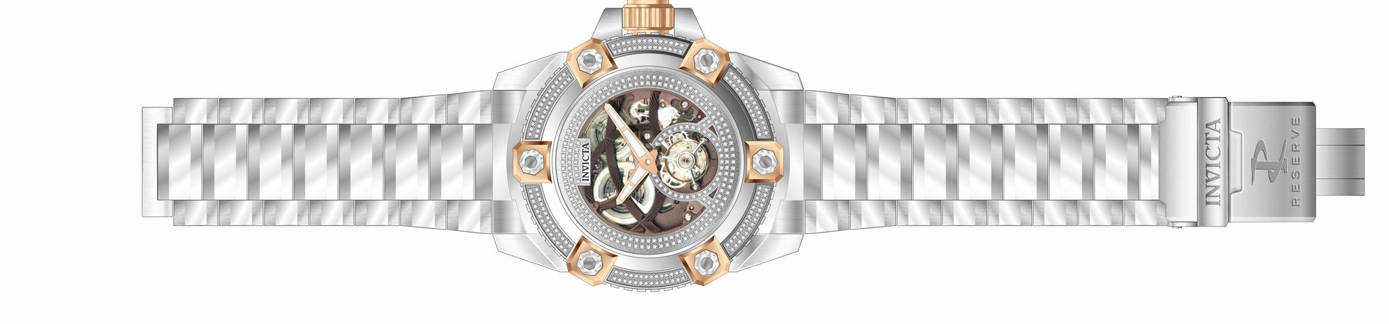 Band for Invicta Reserve Men 30841