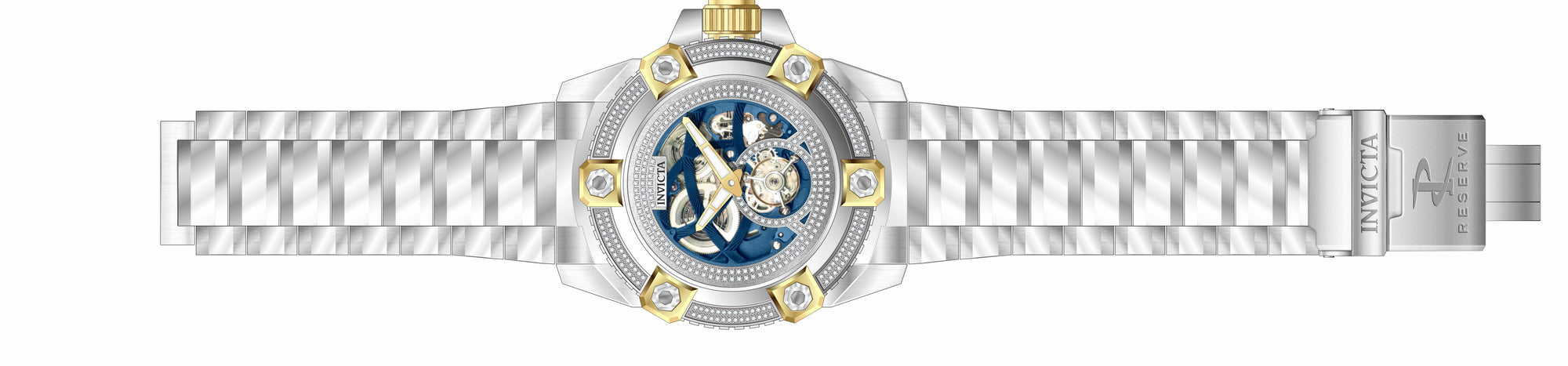 Band for Invicta Reserve Men 30842