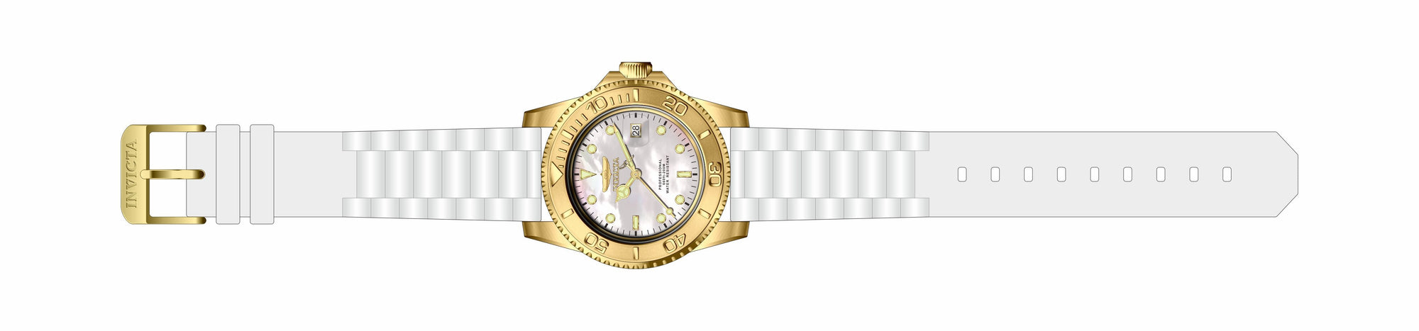 Band for Invicta Pro Diver Men 31187