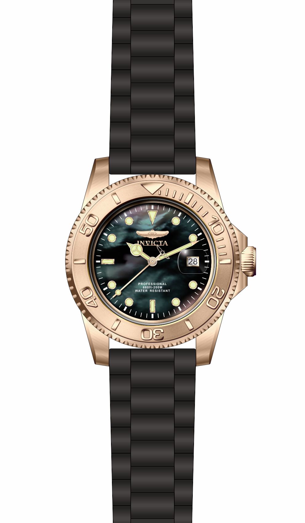 Band for Invicta Pro Diver Men 31188