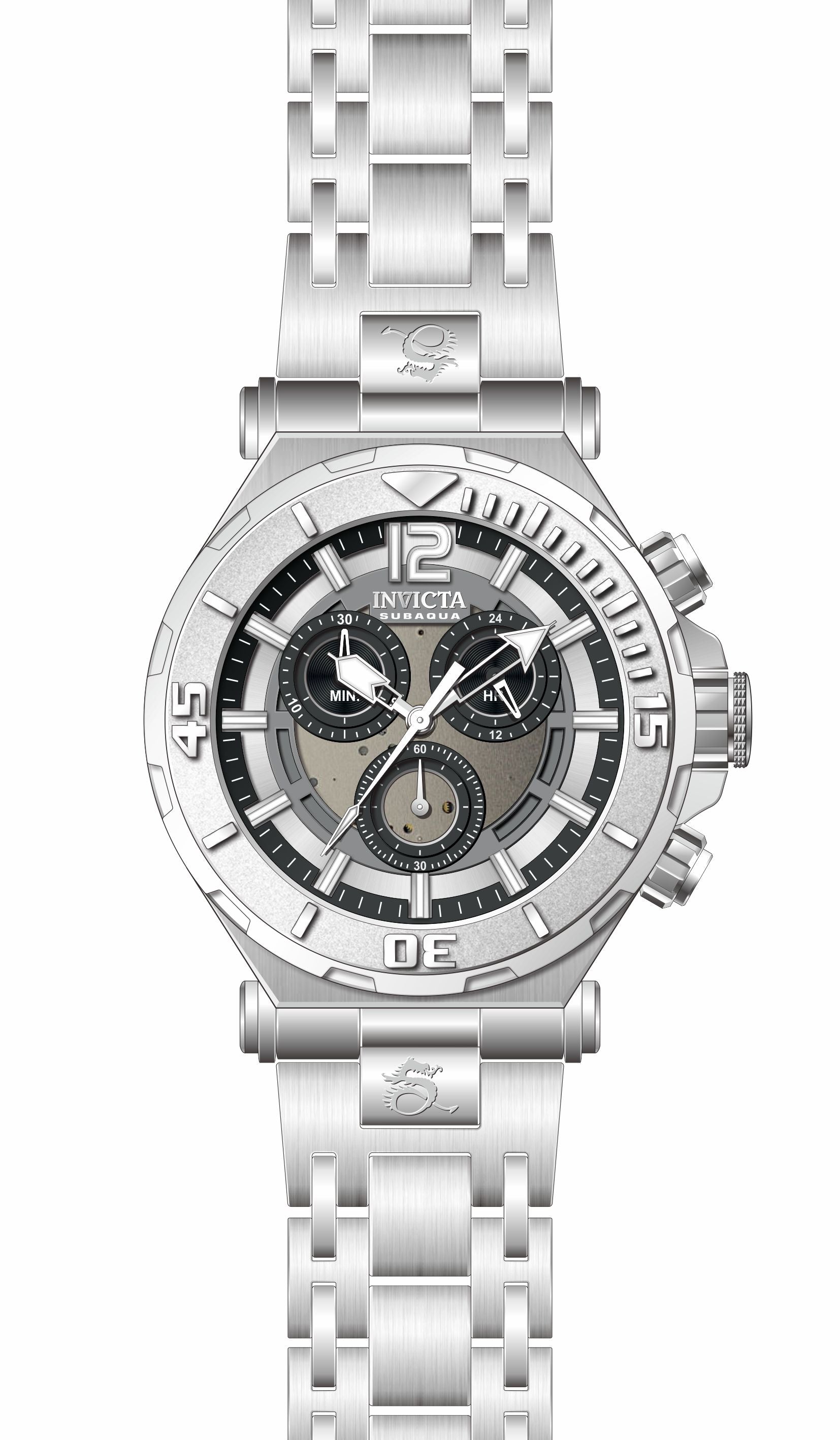 Band for Invicta Subaqua Men 31343