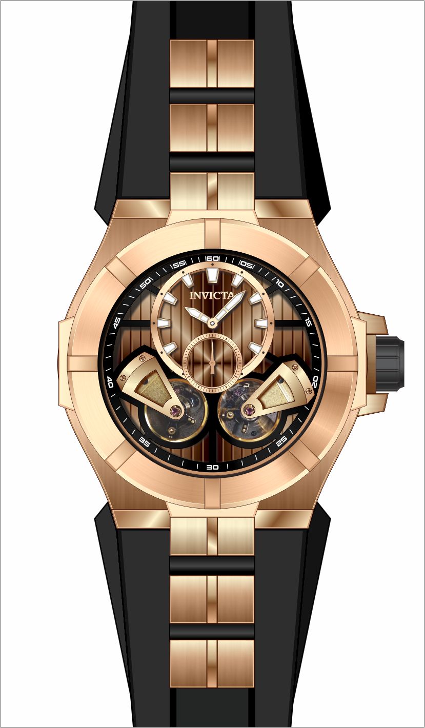 Band for Invicta Sea Hunter Men 31454