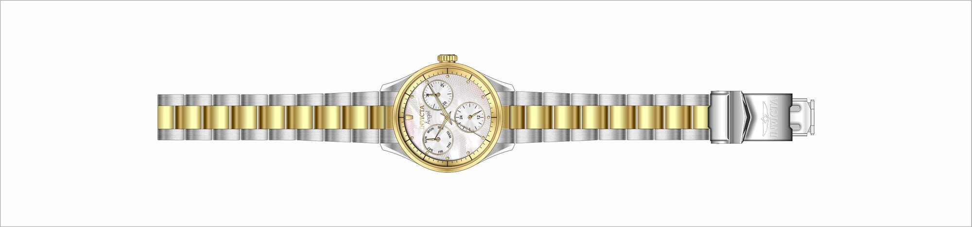 Band for Invicta Angel Lady 31365