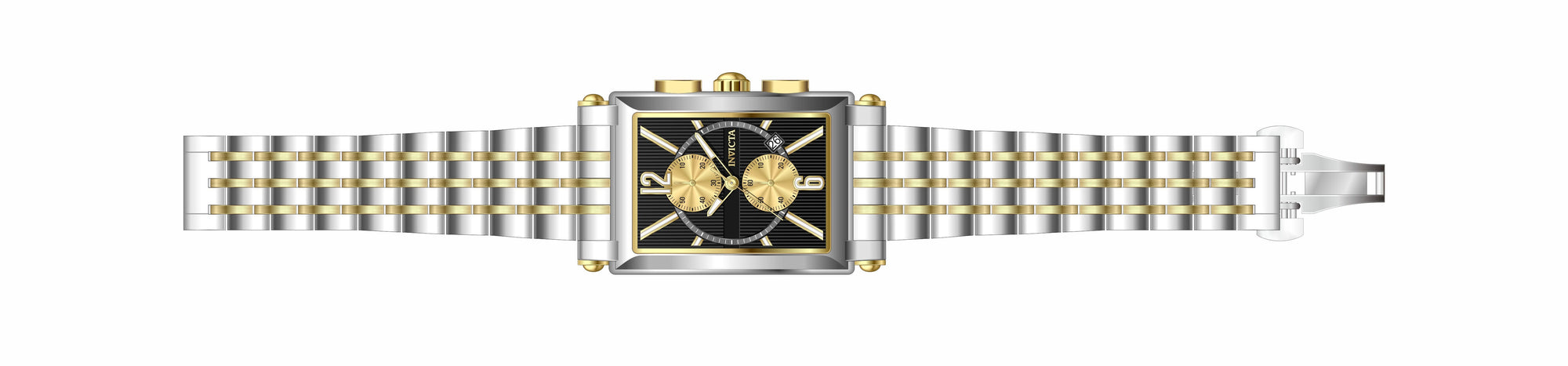 Band for Invicta Cuadro Men 30466