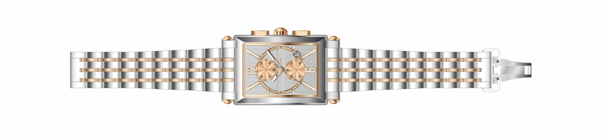 Band for Invicta Cuadro Men 30468