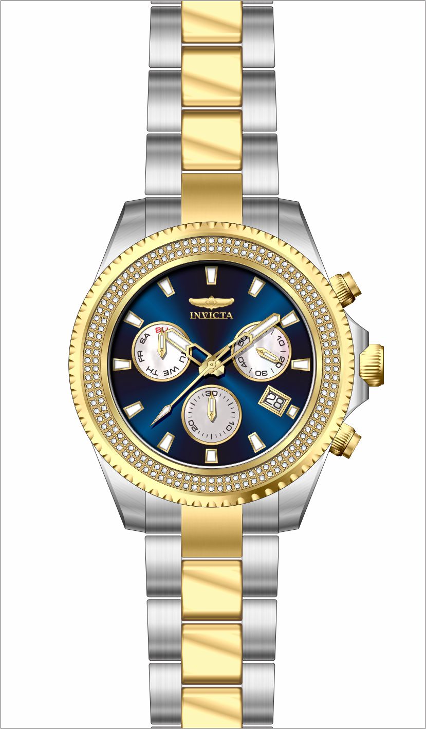 Band for Invicta Pro Diver Men 31838