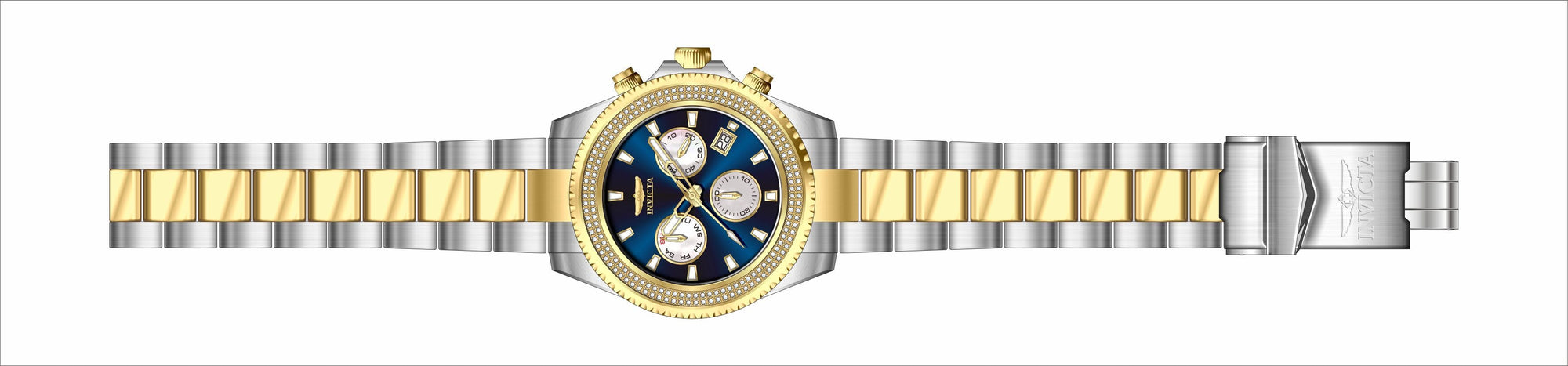 Band for Invicta Pro Diver Men 31838