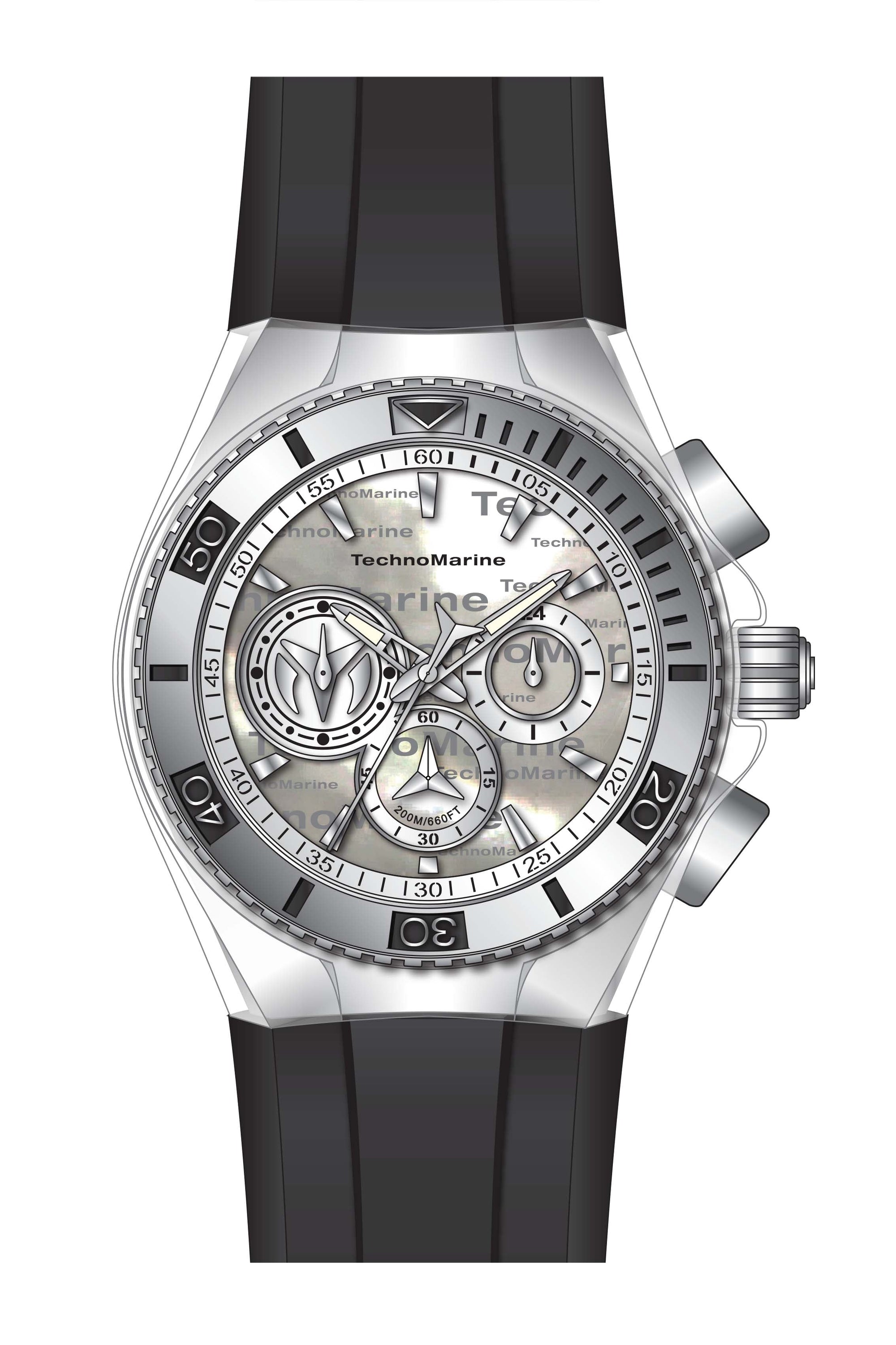 Parts for Technomarine Cruise California TM-120021