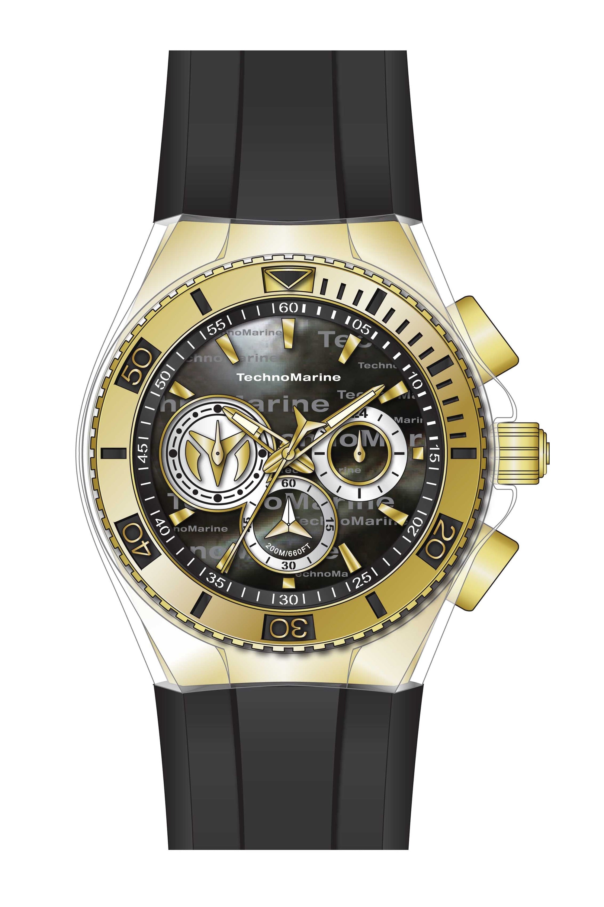 Parts for Technomarine Cruise California TM-120025