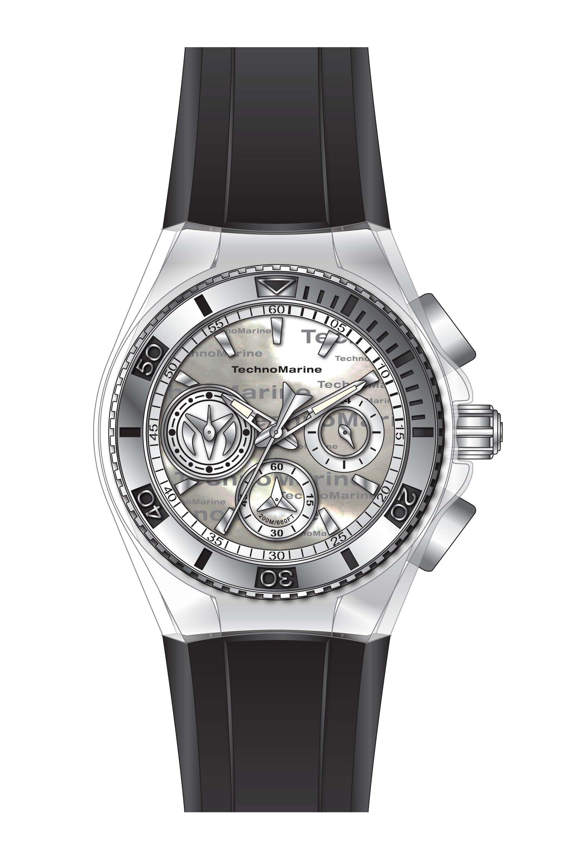 Parts for Technomarine Cruise California TM-120027