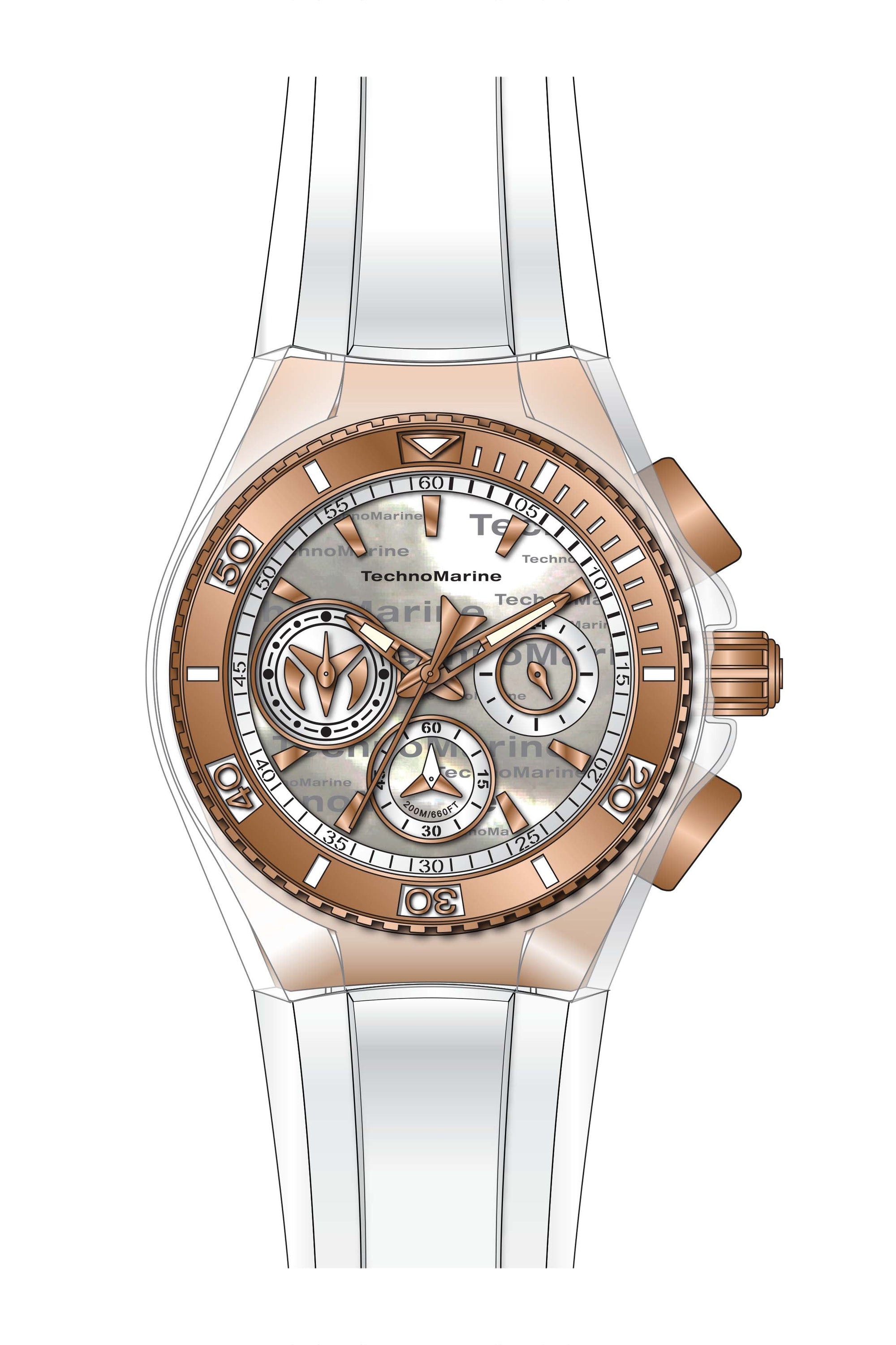 Parts for Technomarine Cruise California TM-120032