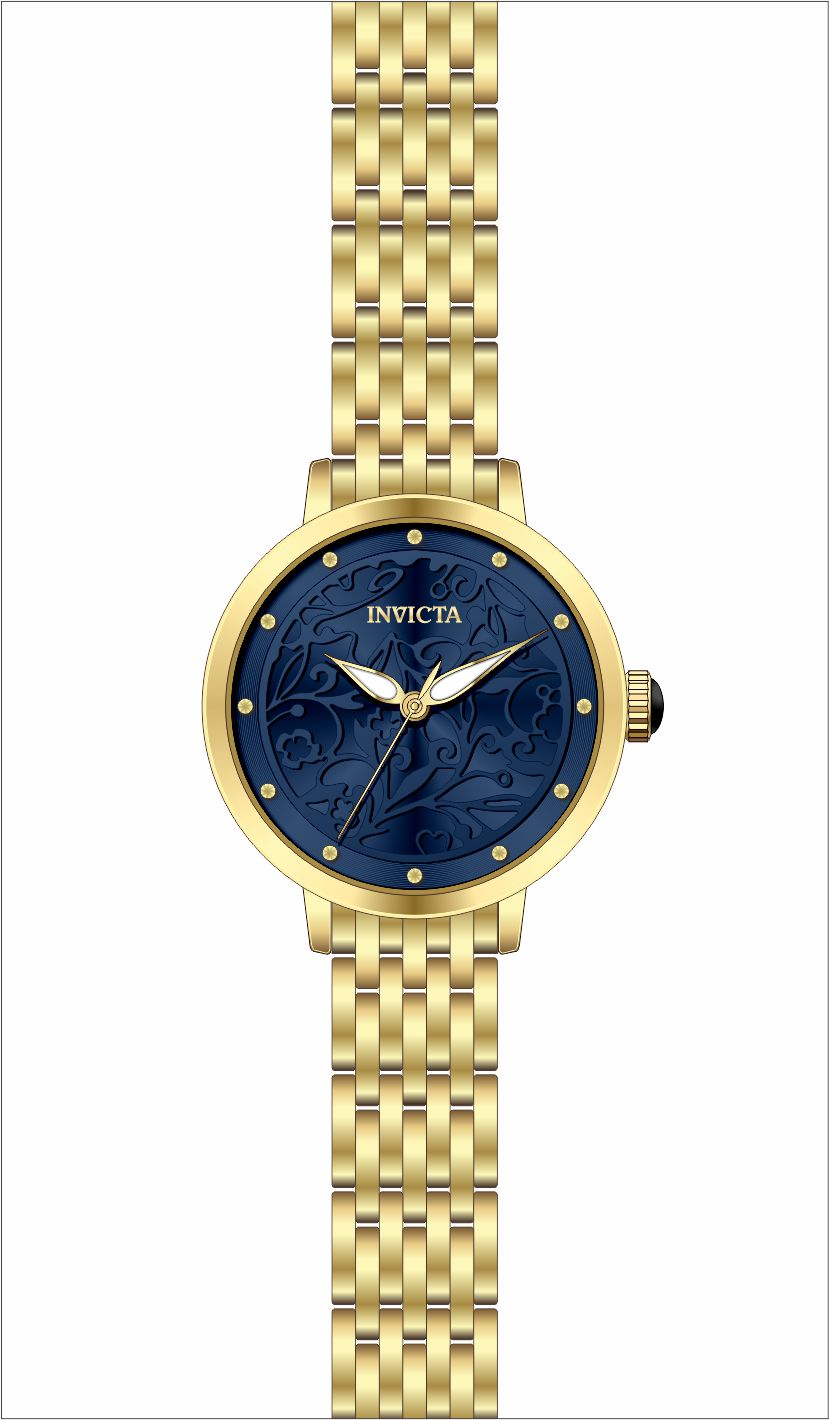 Band for Invicta Wildflower Lady 31941