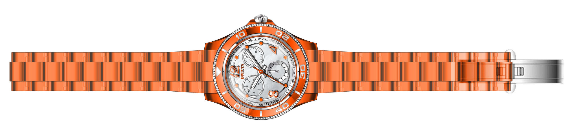 Band for Invicta Anatomic Lady  30370