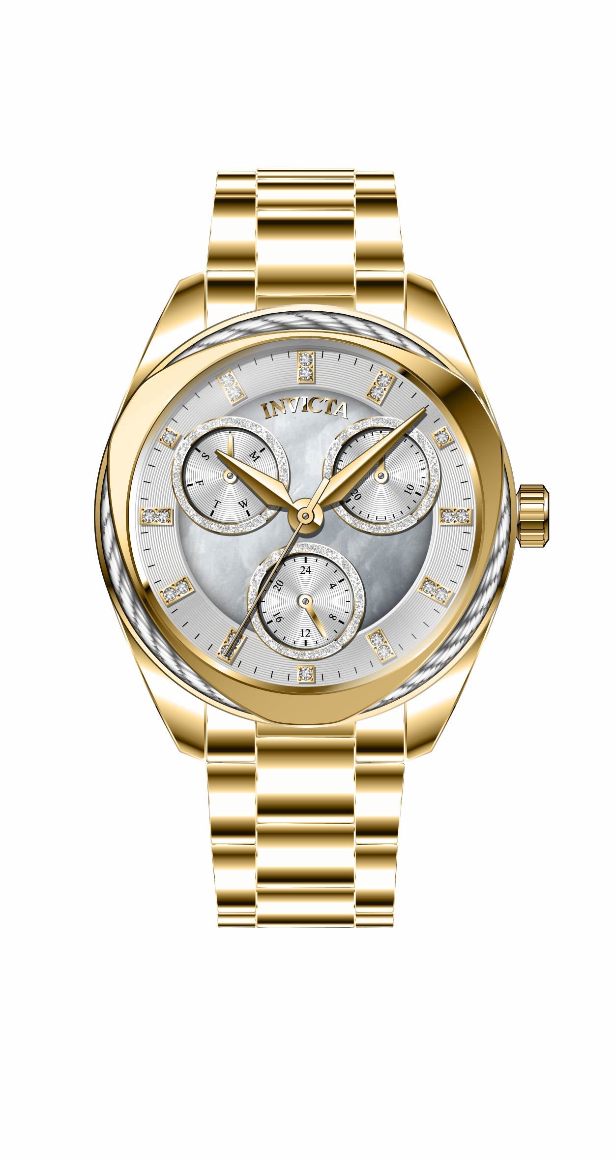 Band for Invicta Bolt Lady 31996