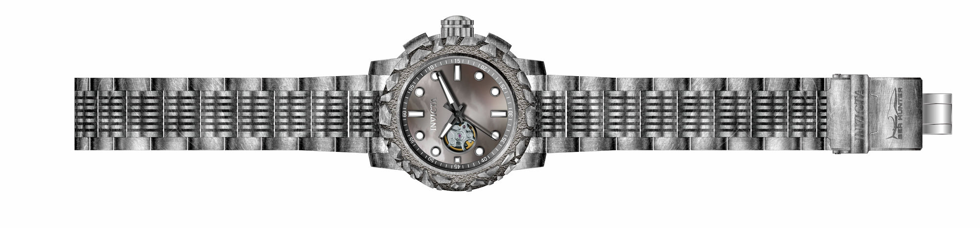 Band for Invicta Sea Hunter Men 32166