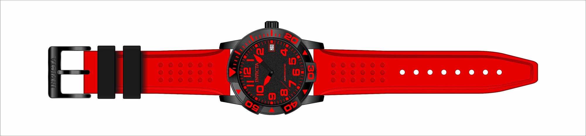 Parts for Invicta Coalition Forces Men 32212