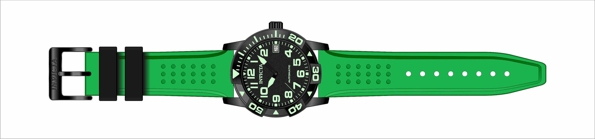 Parts for Invicta Coalition Forces Men 32213