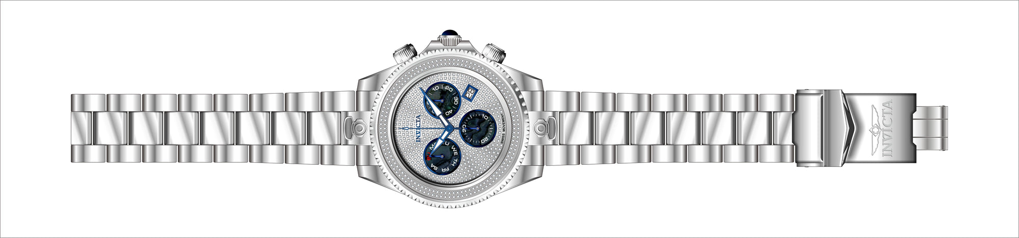 Band for Invicta Pro Diver Men 32241