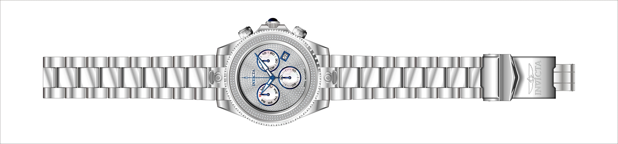 Band for Invicta Pro Diver Men 32362