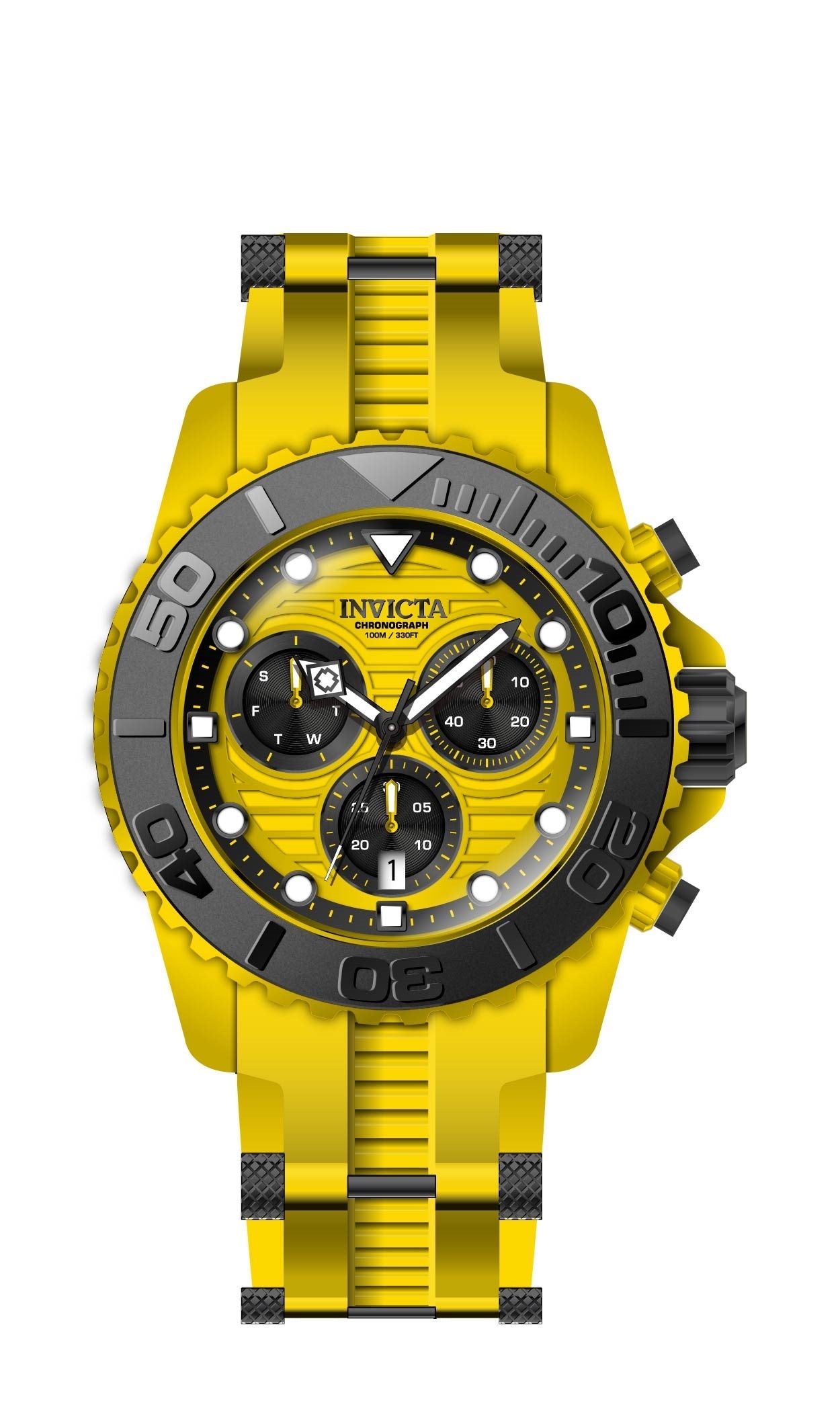 Band for Invicta JT Men 32522