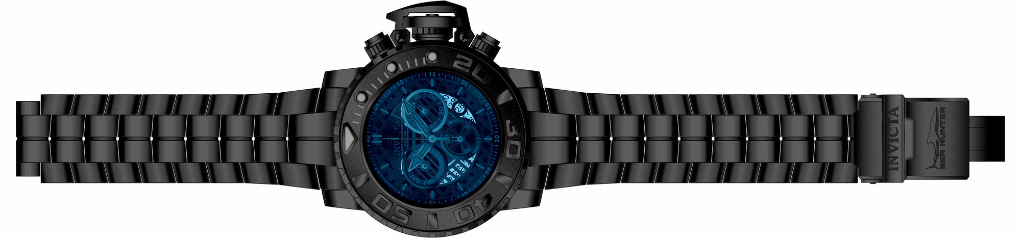 Band for Invicta Sea Hunter Men 32645