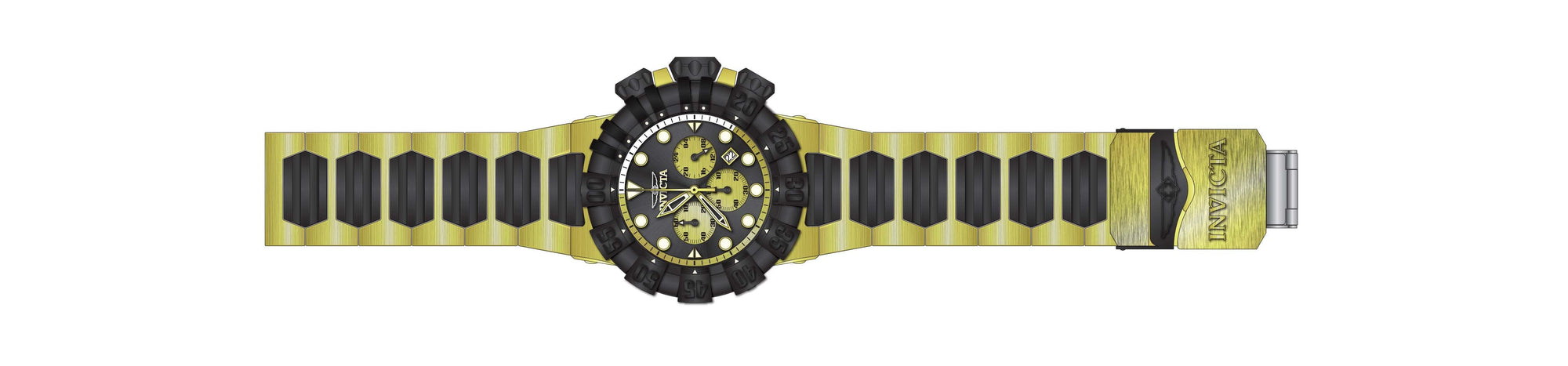 Parts for Invicta Excursion Men 32376