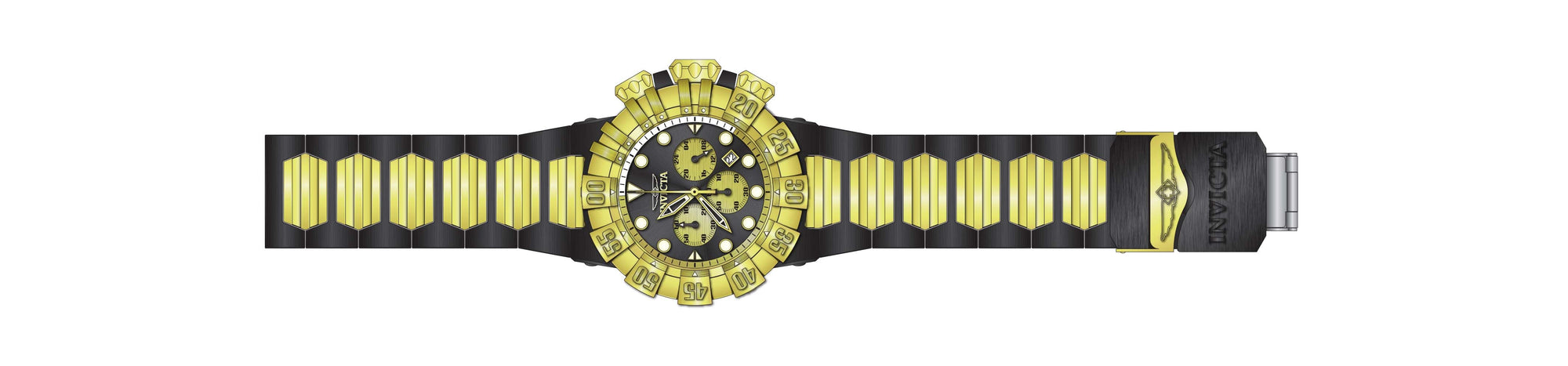 Parts for Invicta Excursion Men 32377