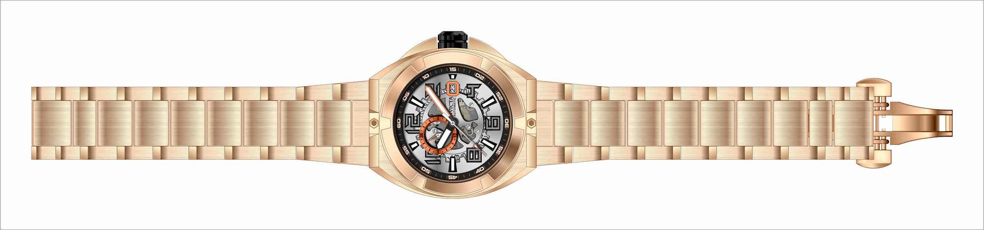 Parts for Invicta Akula Men 32710