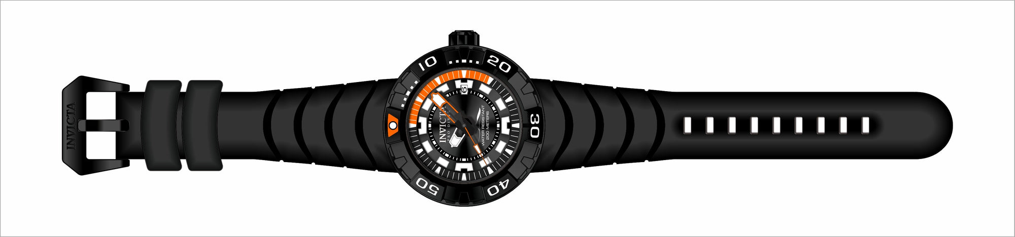 Band for Invicta Pro Diver Men 32714