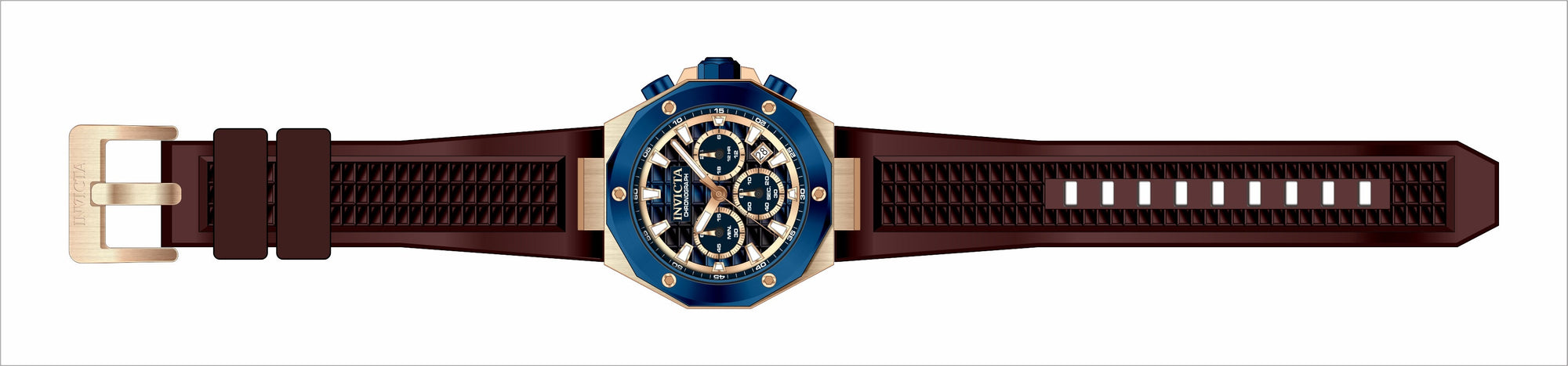 Band for Invicta Akula Men 32725