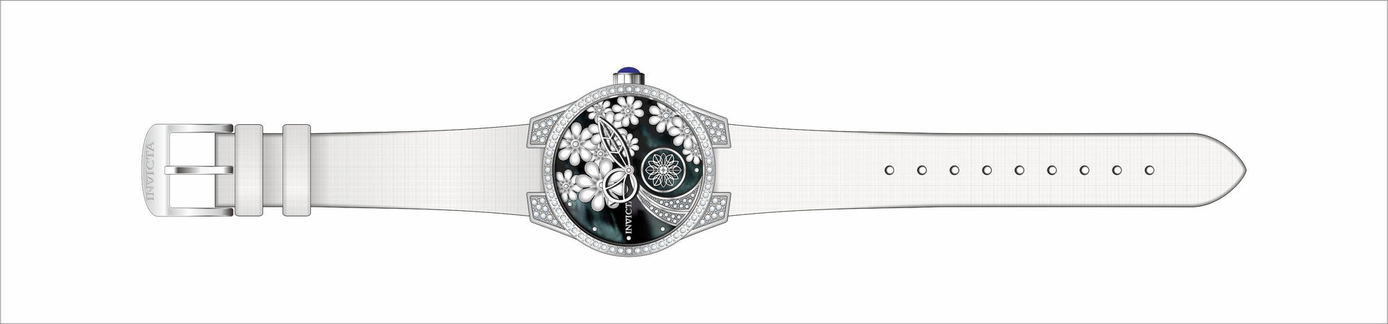 Parts for Invicta Wildflower Lady 32728