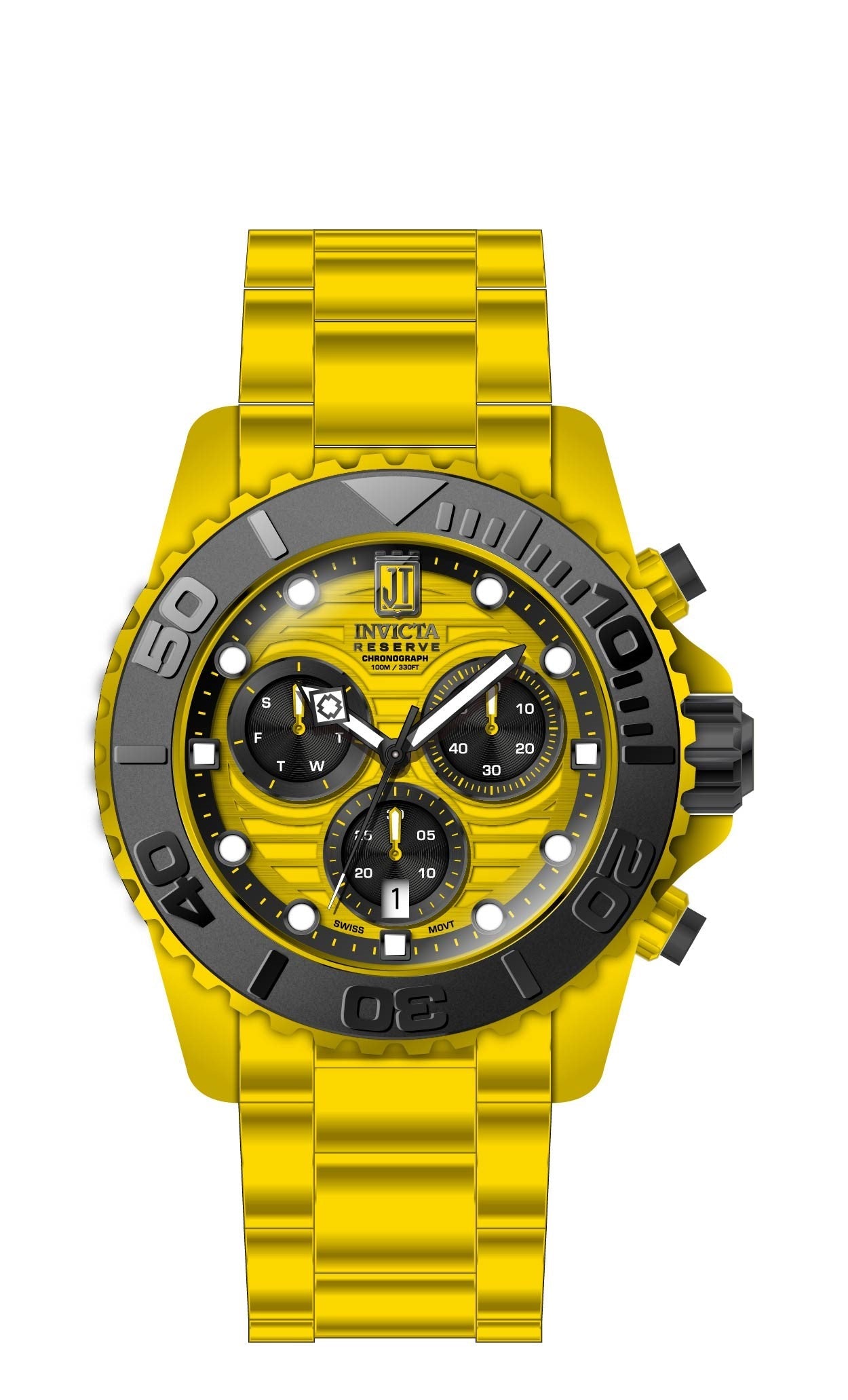 Band for Invicta JT Men 32841