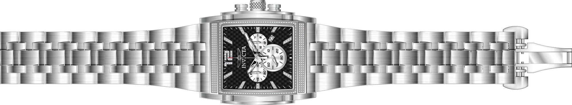 Band for Invicta Speedway Men 32859