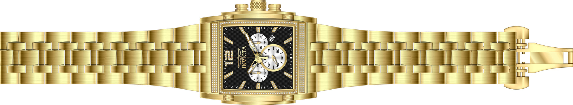 Band for Invicta Speedway Men 32860