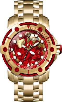 Band For Invicta Marvel 26882