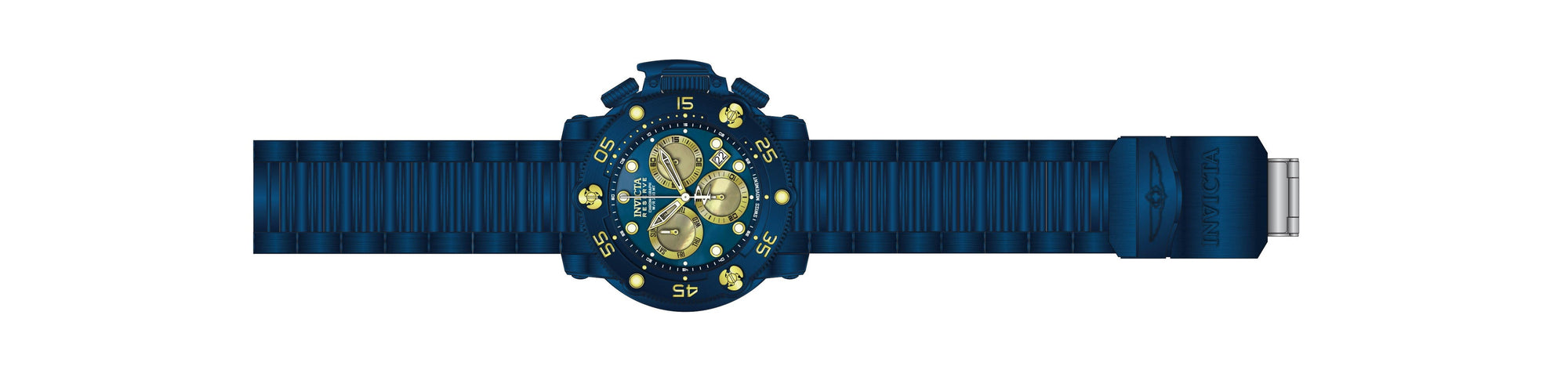 Band for Invicta Reserve Propeller Men Blue Label 31042