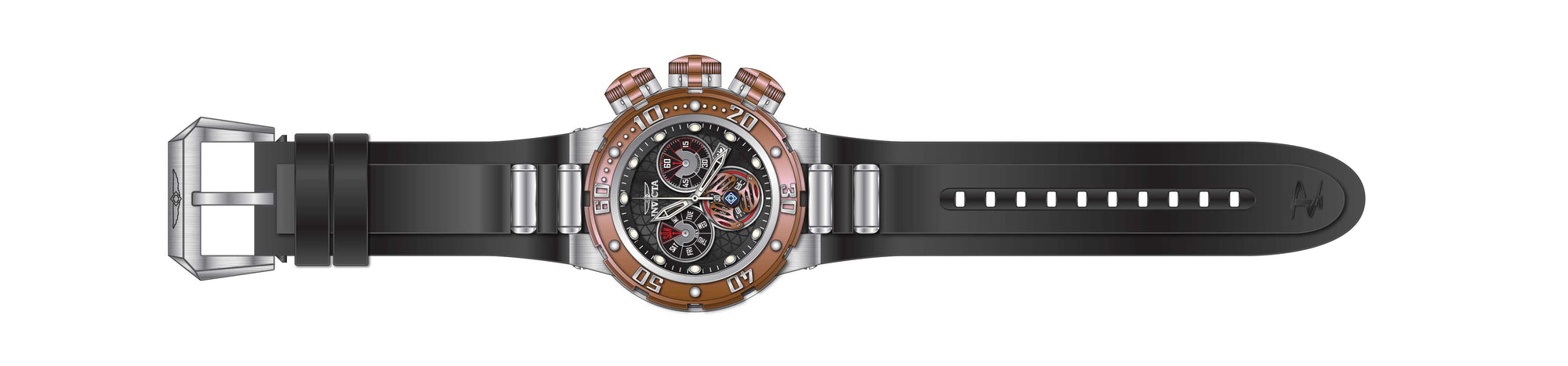 Band for Invicta Subaqua Men 32680