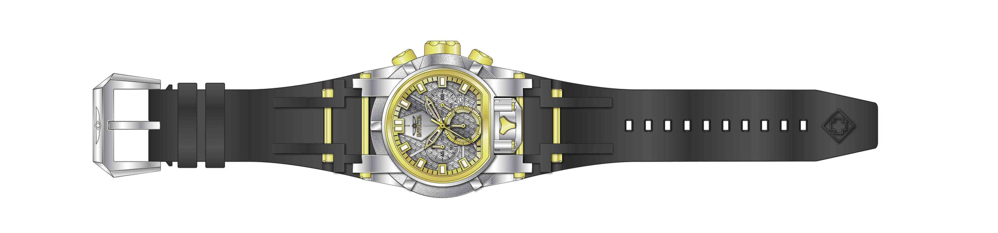 Band for Invicta Bolt Zeus Men 32682