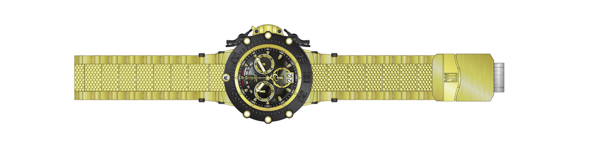 Band for Invicta JT Men 32540