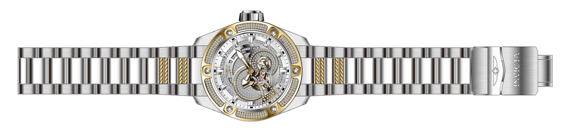 Band for Invicta Bolt Men 30913