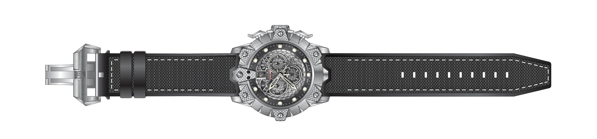 Band for Invicta JT Men 32557