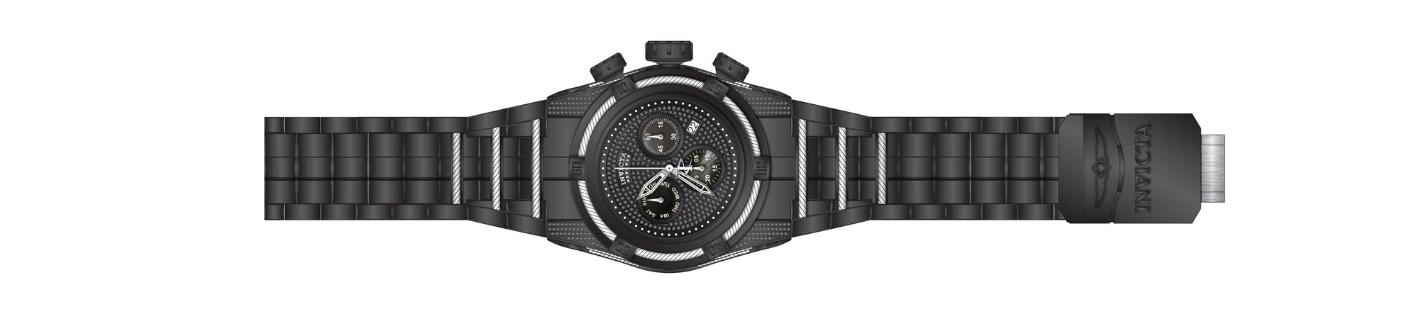 Band for Invicta Reserve Bolt Zeus Men 32784