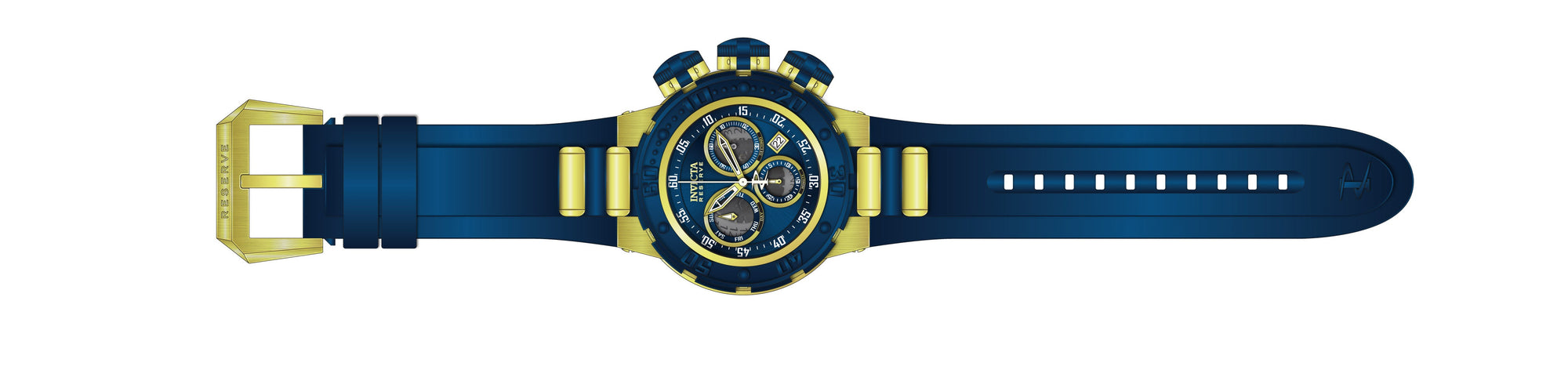 Band for Invicta Reserve Subaqua Sea Dragon Men 32765