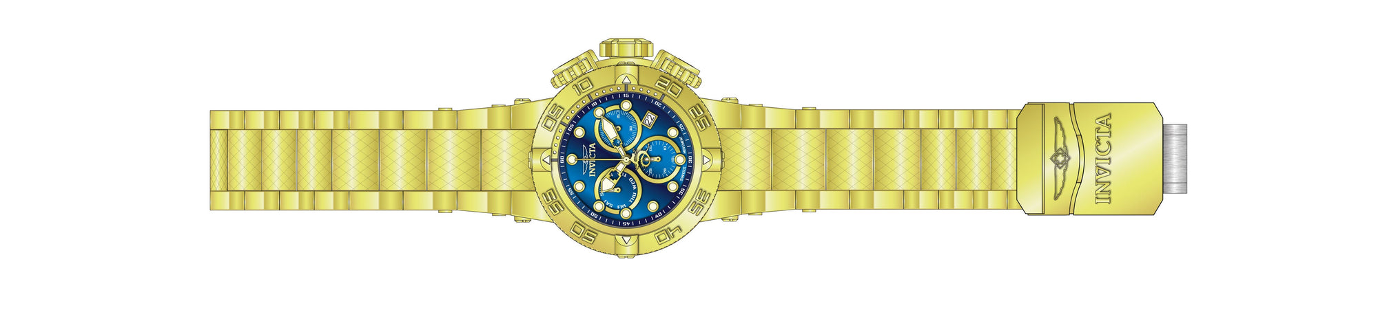 Parts for Invicta Subaqua Men 32974