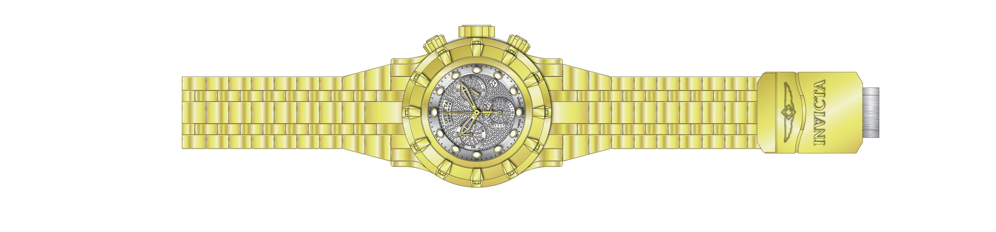 Band for Invicta Reserve Men 32772