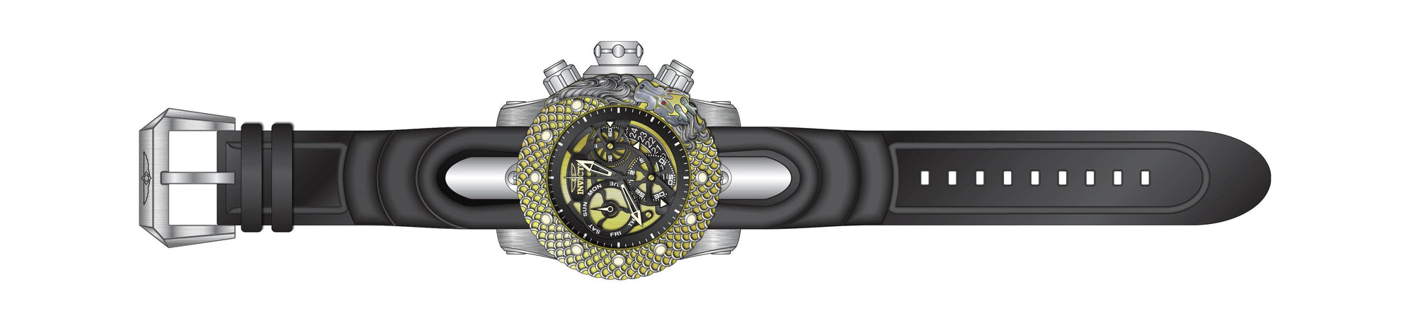 Band for Invicta Venom Men 32781