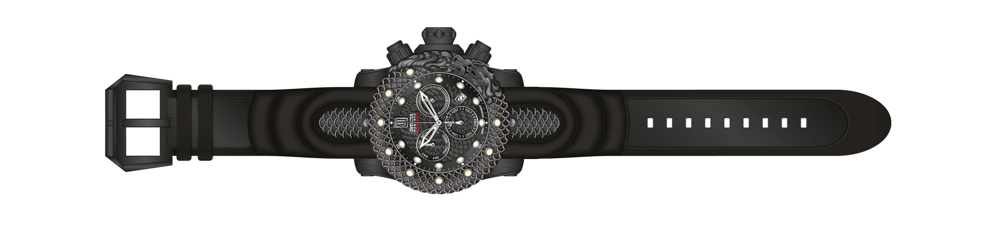 Band for Invicta JT Men 32551