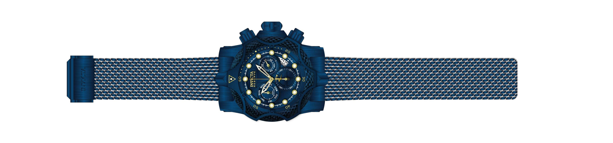 Band for Invicta Reserve Venom Men Blue Label 32905