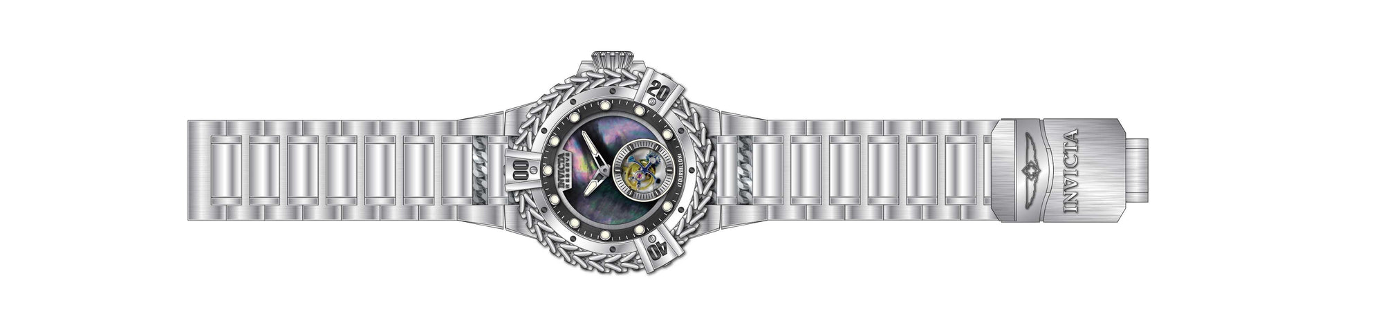 Band for Invicta Reserve Herc Men 32854